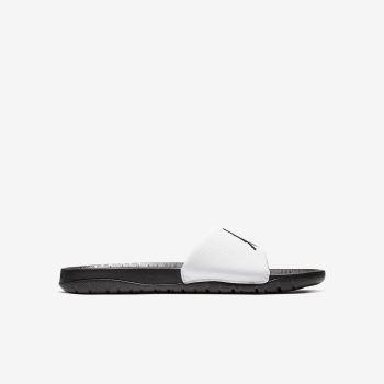 Nike Jordan Break - Sandaler - Hvide/Sort | DK-88460